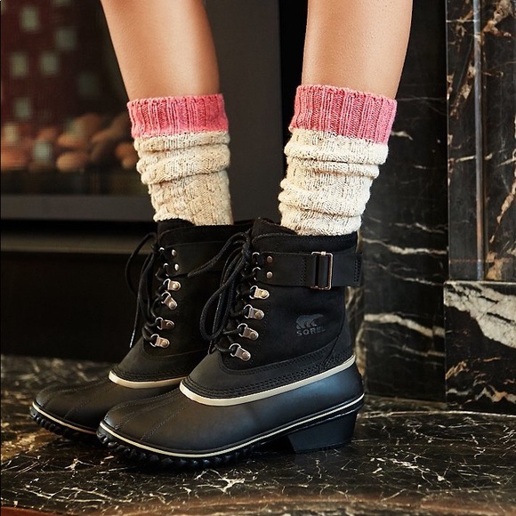 Sorel Shoes Womens Winter Fancy Lace Ii Black 8 Poshmark